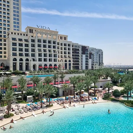 Vida Voyage - Vida Residences - Creek Harbour Dubai Exterior photo